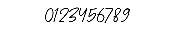 Bertiland Signature Font OTHER CHARS