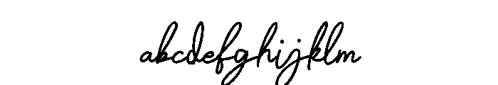 Bertiland Signature FONT