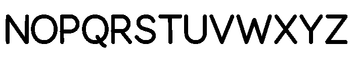 Berythea Font UPPERCASE
