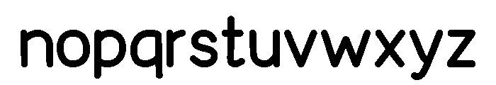Berythea Font LOWERCASE