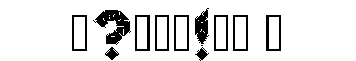 Berze Regular Font OTHER CHARS