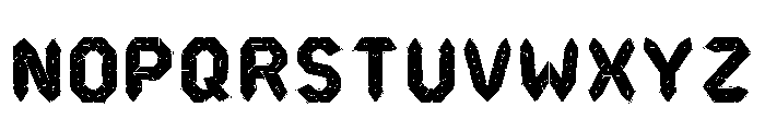 Berze Regular Font UPPERCASE