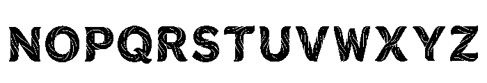 Besch Regular Font UPPERCASE