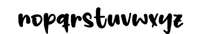 Beside Farmhouse Font LOWERCASE