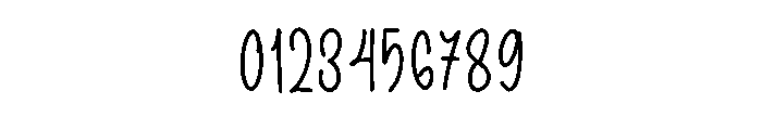 Beslight Font OTHER CHARS