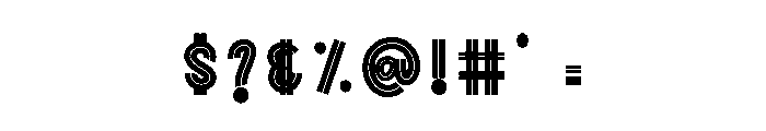 Besmart Font OTHER CHARS