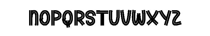Besmart Font LOWERCASE