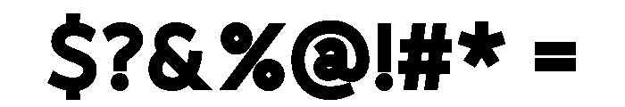 Besought Black Font OTHER CHARS