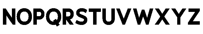 Besought Black Font UPPERCASE