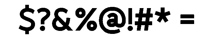 Besought Bold Font OTHER CHARS