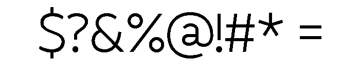 Besought Light Font OTHER CHARS