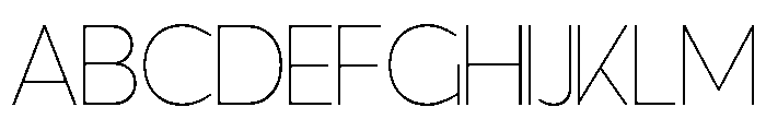 Besought Thin FONT