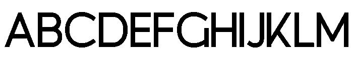 Besought Font UPPERCASE