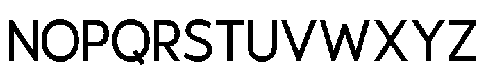 Besought Font LOWERCASE