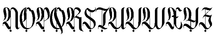 Besquen Font UPPERCASE