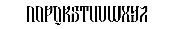 Besquen Font LOWERCASE