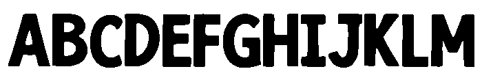 Best_Banner_Font_Smooth Font UPPERCASE