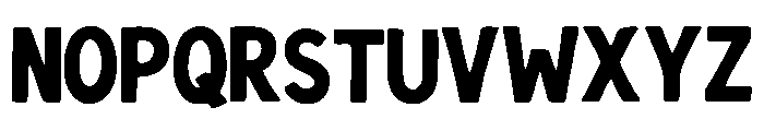 Best_Banner_Font_Smooth Font UPPERCASE