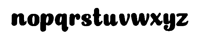 Best Day Ever Font LOWERCASE