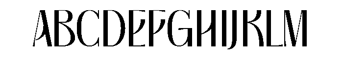 Best Dream Regular Font UPPERCASE