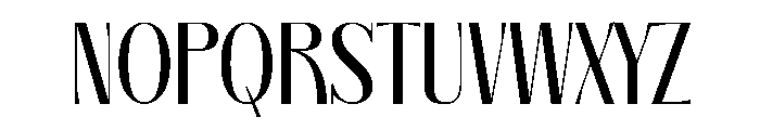 Best Dream Regular Font UPPERCASE