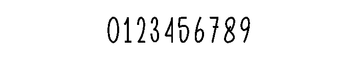 Best Forever Font OTHER CHARS