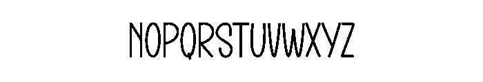 Best Forever Font UPPERCASE