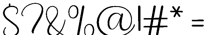 Best History Font OTHER CHARS