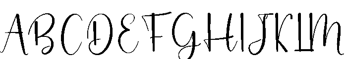 Best History Font UPPERCASE