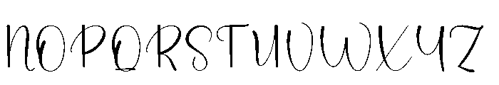 Best History Font UPPERCASE
