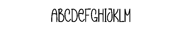 Best Kaligra Font UPPERCASE
