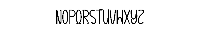 Best Kaligra Font UPPERCASE