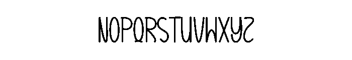 Best Kaligra Font LOWERCASE