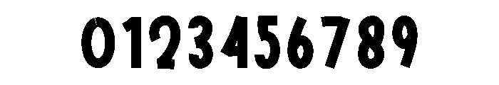 Best Mocca Font OTHER CHARS