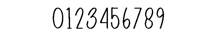 Best Newyear Font OTHER CHARS