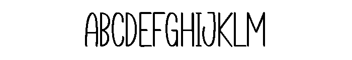 Best Newyear Font UPPERCASE
