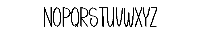 Best Newyear Font UPPERCASE