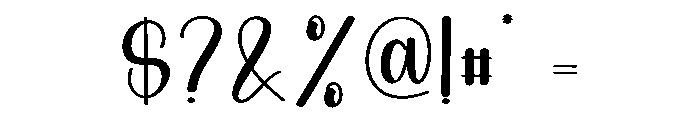 Best Selling Font OTHER CHARS