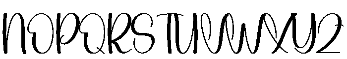 Best Selling Font UPPERCASE