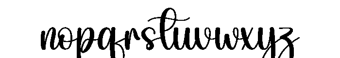 Best Selling Font LOWERCASE