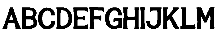 Best_Sign_Font Font UPPERCASE