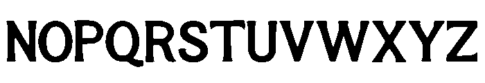 Best_Sign_Font Font UPPERCASE