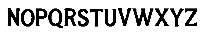Best_Sign_Font Font LOWERCASE