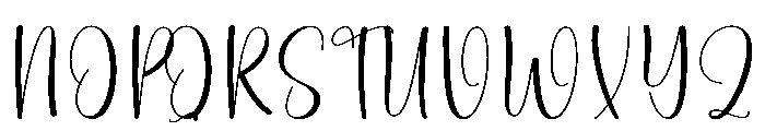 Best Strawberry Font UPPERCASE