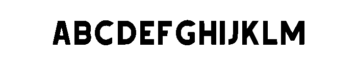 Best Student Regular Font UPPERCASE