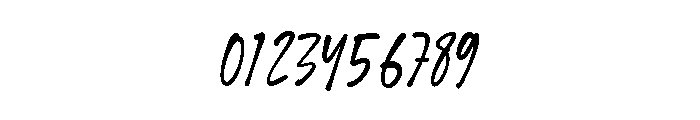 Besther Rusbery Font OTHER CHARS
