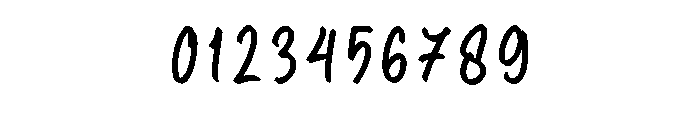 Besther Font OTHER CHARS