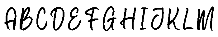 Besther Font UPPERCASE