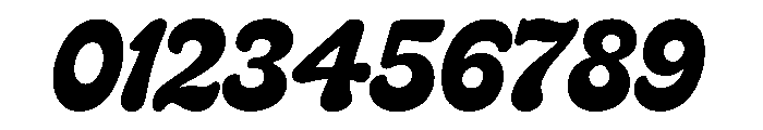 Bestia Regular Font OTHER CHARS