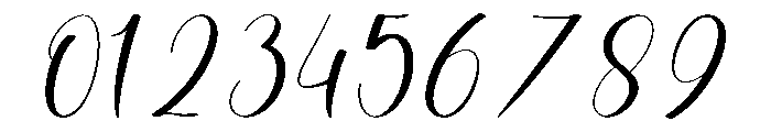 Bestie Boyfriend Font OTHER CHARS